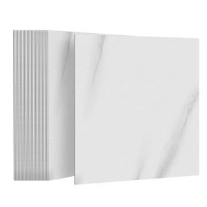 FIVMEN Rev&ecirc;tement de sol en PVC 30x30 cm 27 pi&egrave;ces - Carrelage autocollant en vinyle - Dalles adh&eacute;sives pour sol - R&eacute;sistant &agrave; l&rsquo;eau et antid&eacute;rapant - Carrelage pour salon, cuisine, salle de bain (S11 (WurenHome, neuf)