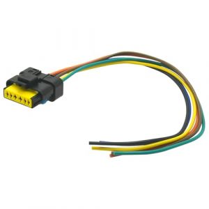 Kalunfex Kit de réparation de faisceau de feu arrière 28cm 6 Pin pour Clio MK3 (Kalunfex, neuf)