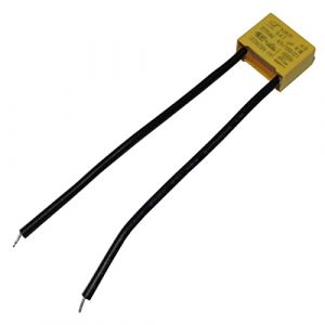 Lumonic MKP Condensateur de suppression des interférences | 0,47µF 275V AC I 2-Pin Raccordement I 2-Pins I 0,47uF, 470nF I Condensateur contre le scin (IT-Tronics GmbH, neuf)