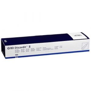 2Ml Bd Discardit Seringue 300928 Bx100 (DocMed GmbH, neuf)
