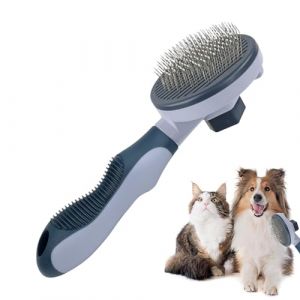 Brosse Slicker Pour Chien,Accessoire de Toilettage pour Chaton et,Peigne Enleve-Poils Chats | Routine Quotidienne Parents D'Animaux Toiletteurs Refuges Amoureux Des Animaux Et Maison (husiay, neuf)
