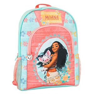 Disney Enfants Moana Sac à dos,Taille unique,Bleu (Character FR, neuf)