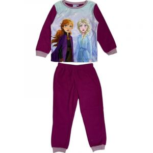 Ensembles Pyjama Polaire La Reine des neiges Disney (FR/ES, &Acirc;ge, 8 Ans, Taille Normale, Fuchsia) (LICENCE UNVER, neuf)