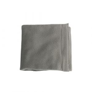 AMSLSIU Bébé Wraps Tapis Léger Nouveau-Né Garçon Fille Séance Photo Stuffer Posant Accessoires Pad Affiche Doux Dossier Oreiller, Gris, 18X60cm 60G (compatriot, neuf)