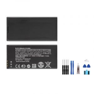 Generic Batterie BL-5H 1830mAh 3.7V compatible pour Nokia Lumia 630 38 635 636 Lumia630 RM-977 RM-978 BL5H BL 5H Li-Polymer Batteries (RUIXI Battey Store, neuf)
