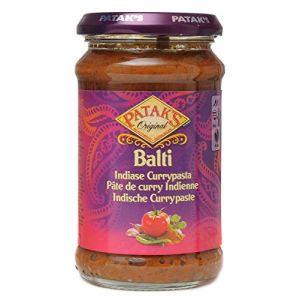 P&acirc;te de curry indienne Balti &eacute;pic&eacute; 250ml (Pankaj boutique indienne, neuf)