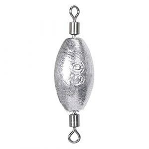 LINFFSTR 10 pi&egrave;ces Type d'olive Plombs de p&ecirc;che avec &eacute;merillons Marque de Poids Poids de p&ecirc;che en mer pour Bar Truite marigane Silure Ligne de p&ecirc;che Non torsad&eacute;e, 3g-100g (Size : 100g) (lintaiflagshipstore, neuf)