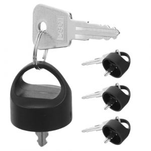 Abaodam Lot De 4 Cl&eacute;s De Rechange Pour Scooters De Mobilit&eacute; Pour Personnes &Acirc;g&eacute;es Cl&eacute; De Remplacement Compacte Pour Scooter De Mobilit&eacute; Drive Scout Facile &Agrave; Extraire (Asa Jia, neuf)