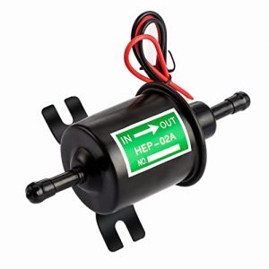 CarBole Pompe à Essence Électrique 12V HEP-02A Pompe à Carburant Électrique à Basse Pression 2.5-4PSI pour Toutes les Voitures, Camions et Bateaux (CarBole, neuf)