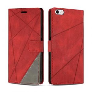 SONWO Coque pour iPhone 6s Plus/iPhone 6 Plus, Protection Housse Etui en Cuir PU Portefeuille avec Emplacements Cartes et Fonction Support pour iPhone 6s Plus/iPhone 6 Plus, Rouge (SONWO EU STORE, neuf)