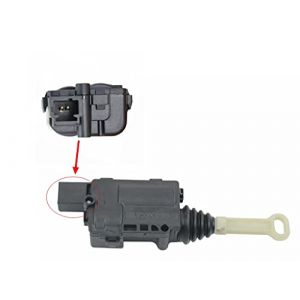 Actionneur de serrure de porte coulissante pour la serrure de porte c&ocirc;t&eacute; conducteur 661536 pour PGT 1007 1.4 1.6 16V / HDi (LANuoUS, neuf)