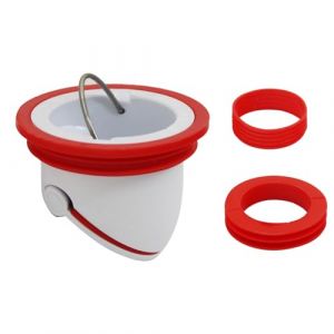 Valve Anti Odeur vanne pour Salle de Bain Siphon Bouchon &eacute;vacuation de vidange Anti Insecte pour lavabo Baignoire Douche pour Sol Machine &agrave; Laver bonde egout clapet Anti refoulement (40-48mm) (Xuzhou Dawa Material Trade Co.,Ltd, neuf)