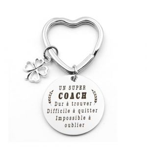 Cadeau Coach,Cadeau Coach Foot,Cadeau Coach Crossfit,Cadeau Coach Sportif,Porte Clef Coach Homme Femme,Cadeau Coach D'équitation,Rugby Cadeau, Idée Cadeau Sport Football, Basket, Handball, Rugby (Hlaklfho, neuf)