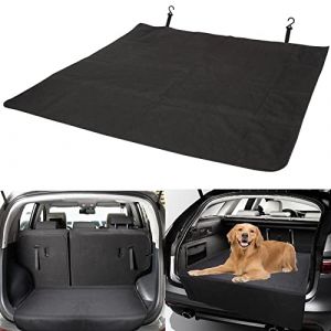 CICMOD Housse Protection de Coffre de Voiture Universelle Tapis de Coffre pour Chien pour Chien Animaux Antid&eacute;rapant 120cm x 120cm (XMTIKO DIRECT, neuf)