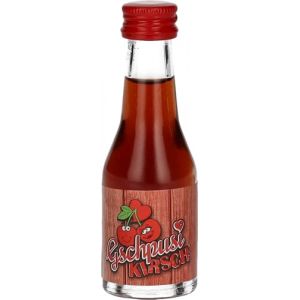 Gschpusi Kirsch 20% Vol. 25x0,02l (delicando, neuf)