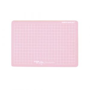 Craftelier - Tapis de Découpe Magnétique Magic Mat® pour Big Shot de Sizzix | Idéal pour une Utilisation avec votre Machine de Découpe | Couleur Rose - Dimensions 22,5 x 15,5 x 0,3 cm (Craftelier, neuf)