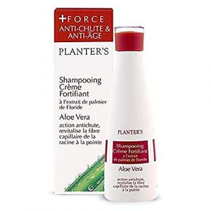 Planter's Aloe Vera Shampoing Fortifiant, 200 ml (PLANTERS COSMETICA NATURALE, neuf)