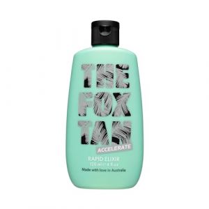 The Fox Tan - Rapid Tanning Elixir - Amplificateur de Bronzage sans Autobronzant, Crème Bronzante pour le Visage et le Corps, sous le Soleil ou dans le Solarium, 120 ml (PURISH – your beauty dealer, neuf)