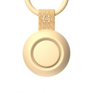 Hatch Rest Go | Machine à son portable pour bébés et enfants | Sucette de sommeil | 10 sons apaisants | Bruit blanc | Shush | Voyage | Cadeau de liste | Fête prénatale | Clips sur la poussette | Miel (NEXUSCORP LLC, neuf)