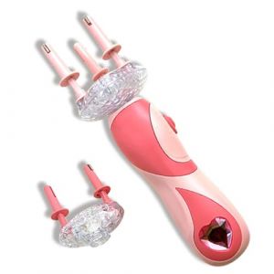 Tresse automatique, outils de tressage de cheveux portables avec clips et attache pour filles, kit jouets salon coiffure &agrave; faire soi-m&ecirc;me, machine &agrave; tresser les cheveux, outils coiffu (thouandWei, neuf)