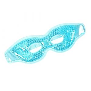 ibasenice Masque de Gel Rafra&icirc;chissant pour Yeux Compresses Froides R&eacute;utilisables Confortable pour Fatigue Oculaire Gonflement et Poches Th&eacute;rapie par Froid pour D&eacute;tente et Sommeil Unique (The taste of cooking, neuf)