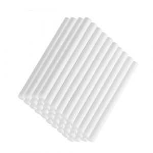 Lot de 50 mèches de recharge pour humidificateur portable, accessoires pour purificateurs d'air, bâtons filtrants pour une absorption rapide de l'eau (bingmukeji, neuf)