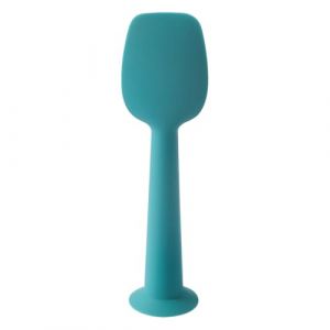 Spatule applicateur de crème pour couches - Spatule pour éruption cutanée - Outil pour sac à langer - Compact et flexible - 12,2 x 3,2 cm - Rose, bleu, violet, vert - Pour le bain, la chambre d'enfant (leehon, neuf)