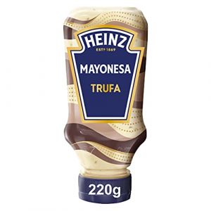 Heinz - Mayonnaise &agrave; la truffe - Donnez une saveur unique &agrave; vos sauces et salades - 240 GR (Gourmedi, neuf)