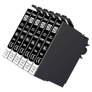 Tinnee 29 XL Cartouches d'encre Compatible avec Epson 29 29XL Cartouches Multipack pour Epson XP-235 XP-245 XP-247 XP-255 XP-257 XP-332 XP-335 XP-342 XP-345 XP-352 XP-355 XP-432 XP-435 XP-442 (Tinnee, neuf)