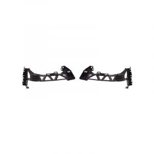 Supports de pare-choc arri&egrave;re kit compatible avec Peugeot 207 depuis 2006 (repiauto, neuf)
