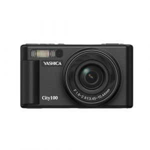 YASHICA City 100 Appareil photo num&eacute;rique (Noir) (IGLM STORE FR, neuf)