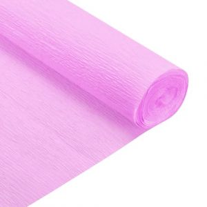 QUARKZMAN 2 Pcs Rouleau de Papier Cr&eacute;pon 210cm de Long 50cm de Large Papier Crepon pour la C&eacute;r&eacute;monie de Mariage, Diverses Grandes D&eacute;corations de Festivals, Bleu Rose (QUARKZMAN, neuf)