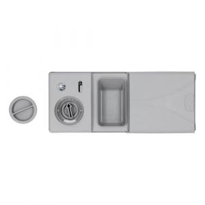 LUTH Premium Profi Parts Unité de dosage/dosage combiné compatible avec Bosch Siemens 00490467 490467 pour lave-vaisselle/lave-linge (TOP-Ersatzteillager GmbH, neuf)