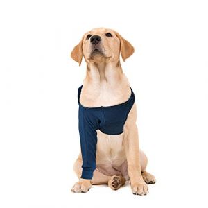 MPS Medical Pet Shirt TAZ, Manches de Patte Avant pour Chiens Simple, S (Medpets, neuf)