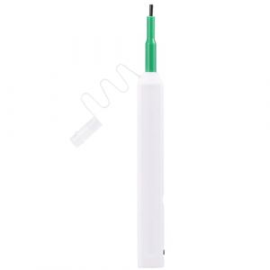 Nettoyant Pin- Click Nettoyage De Nettoyage De Verre Pour Les Connections Lc/Mu, Outil De Ferrulage De 1,25 Mm | Plus De 800 Nettoyant En Fibre Optique Nettoyant Et Antistatique, Stylo à Pression (qixue, neuf)