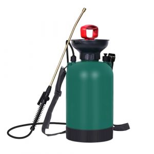 HYCHIKA Pulverisateur de Jardin 5L, Pulvisirateur de Jardin Pulvérisateur à Pression 5L, Pressure Sprayer, Buse Réglable, Soupape de Surpression, Pulvériser pour Cour, Arrosage, Pelouse et Jardin (XLN（EU）, neuf)
