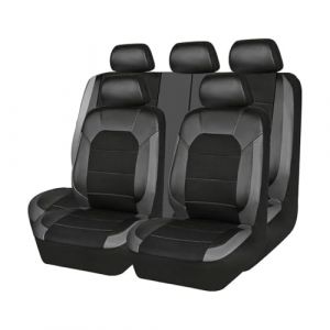 YXFCD Voiture Ensembles De Housses Si&egrave;ge pour Hyundai Tucson Plug-in Hybrid 2020-2025, Housses Siege Avant Arri&egrave;re Housses Si&egrave;ge Confortable Imperm&eacute;Able Accessoire,D/Gray (suiyueheng, neuf)