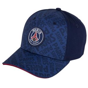 Paris Saint-Germain Casquette PSG - Collection Officielle Taille réglable Adulte Homme (MISTERLOWCOST, neuf)