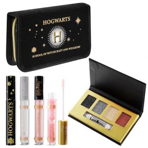 Harry Potter Maquillage Fille Kit - Coffret de Maquillage Cadeau Ado Fille Femme (Noir Poudlard) (Get Trend., neuf)