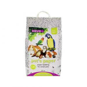 ESVE Pet's Paper Litière en Papier- 25 L (Classies Webshop, neuf)