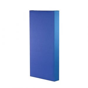 IG Acoustics AcousticBalance 211 Absorbeur acoustique à large bande (100 x 50 x 11 cm) - Absorbeur acoustique/panneau acoustique/voile de plafond (bleu) (IG Acoustics, neuf)