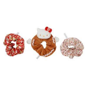 Hello Kitty Lot de 3 chouchous en forme de chat en pain d'épices (Bixem, neuf)