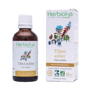 Herbiolys | Extrait De Plantes Fra&icirc;ches Bio | Tilleul aubier (Tilia cordata) | D&eacute;tox | Phytoth&eacute;rapie Bio | 50 ml (BIVEA, neuf)