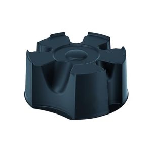 Spetebo Pied anthracite pour citernes jusqu'à 240 l – Ø 51 cm – Socle universel en plastique pour réservoirs d'eau ronds – Support pour réservoir d'eau de pluie (Special-trends, neuf)
