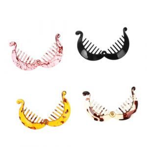 minkissy 4 Pi&egrave;ces &eacute;pingle &agrave; cheveux clips de banane clip de banane accessoires de cheveux accessoires pour cheveux boucl&eacute;s cheveux clips banane pince &agrave; cheveux Plastique (Master Self, neuf)