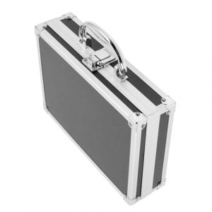 VALICLUD boîte de Se boîte à outils valise Maquillage valises mallette à outils en aluminium mallette à coque rigide étui de train cosmétique étui portatif (MOUBACK, neuf)