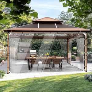 BeGrit B&acirc;che &eacute;tanche Transparente avec Oeillet 0,39mm Epaisse 420 g/m&sup2; B&acirc;che Transparente Exterieur Imperm&eacute;able en PVC Bache de Protection Exterieur pour Pergola Serre poulailler Piscine 2x3M (BeGritEU, neuf)
