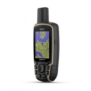 Garmin GPSMAP 65 - GPS &agrave; bouton portatif avec altim&egrave;tre et boussole, support satellite &eacute;tendu et technologie multi-bande - avec &eacute;cran couleur de 2,6&rdquo; - 010-02451-00 (Global Telesat Communications, neuf)