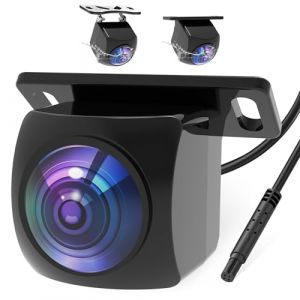 Bzgnl Cam&eacute;ra de recul AHD 1080P - Cam&eacute;ra de recul de voiture - Mise &agrave; niveau 170&deg; - Grand angle - Vision nocturne IP69K - &Eacute;tanche - Cam&eacute;ra de recul universelle pour camping-car, SUV, pick-up van (Shimengdianzi668, neuf)