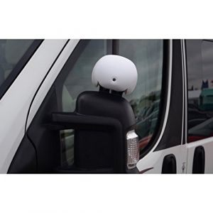 Milenco Blanc blanc Aero Blind Spot Miroir - 3926 (NARBONNE ACCESSOIRES, neuf)